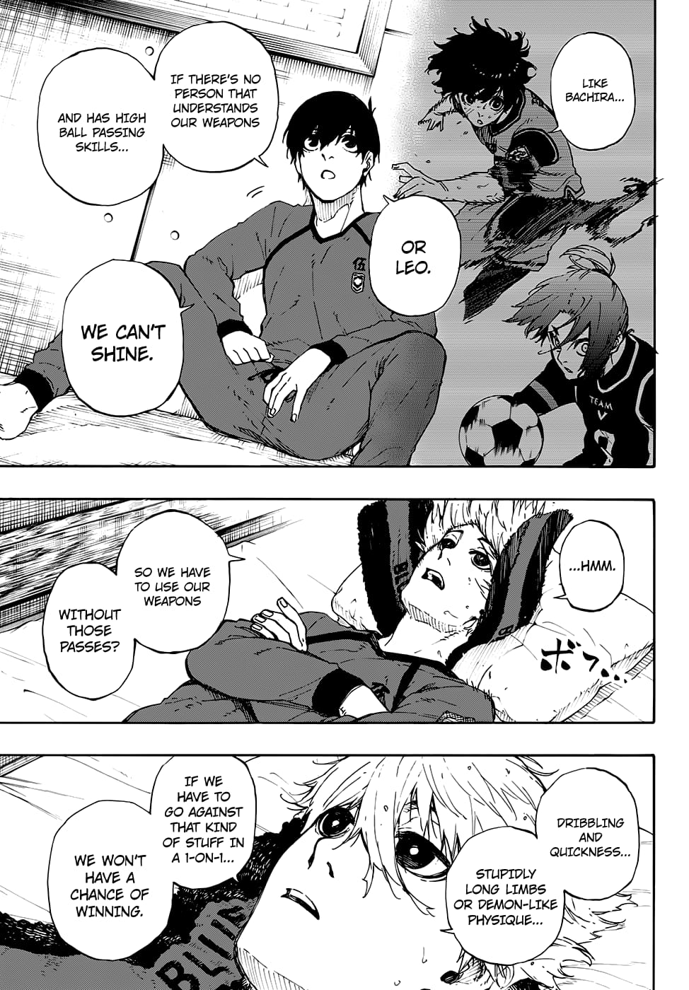 Blue Lock, Chapter 50 image 09